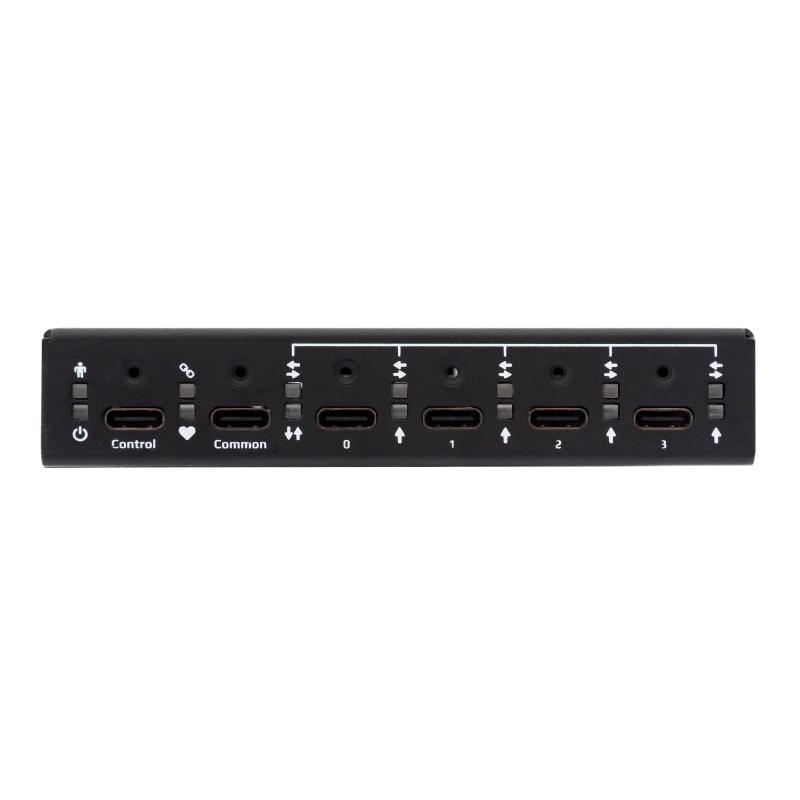 USB-C-Switch Pro 4-port USB4 40Gbps 240 W EPR Switch | Acroname